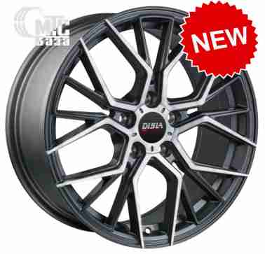 Диски Disla Crystal 7x16 5x105 ET40 DIA67,1 (GMD)